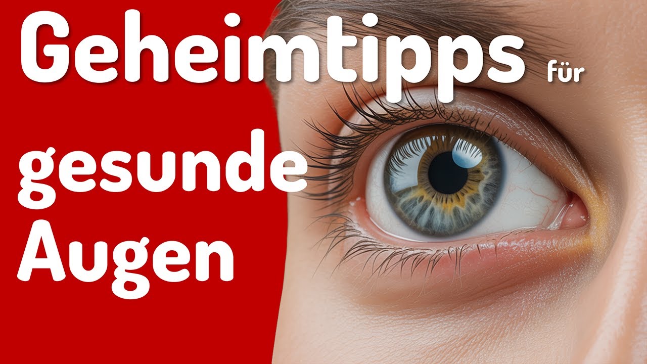 Schütze deine Augen! 7 Top-Nährstoffe für deine Sehkraft