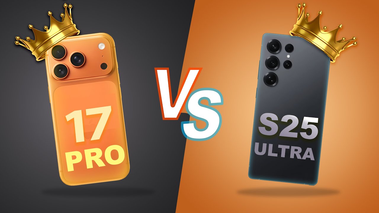 iPhone 17 Pro Max vs S25 Ultra – The Truth No One Is Talking About!