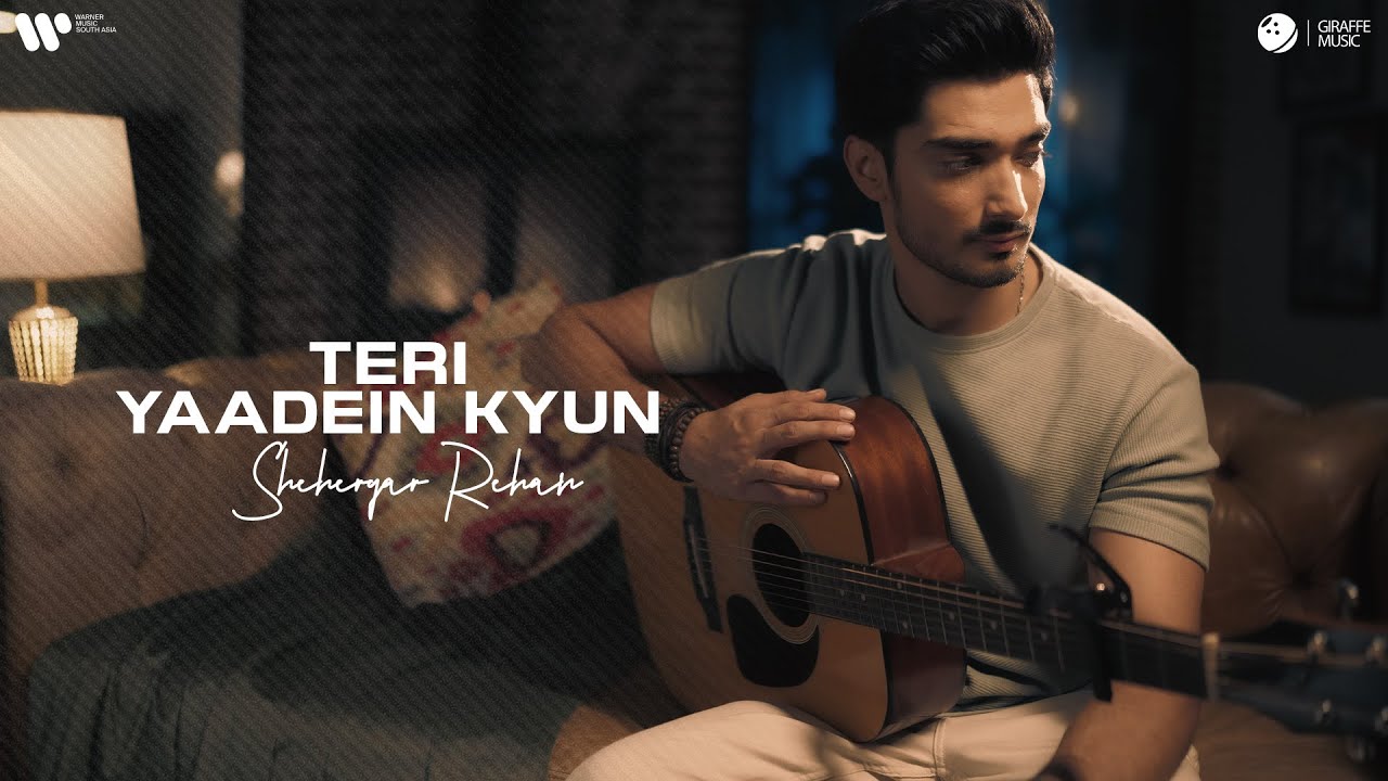 Teri Yaadein Kyun | Sheheryar Rehan | Official Music Video