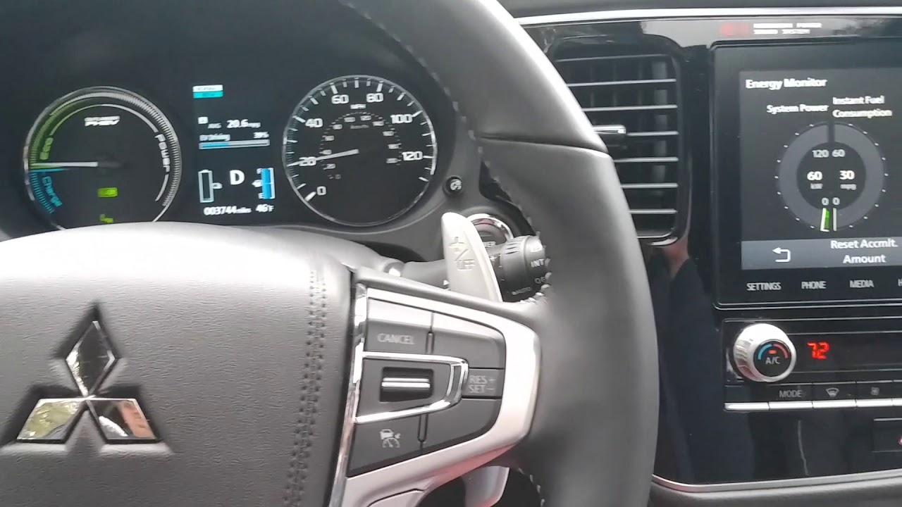Mitsubishi Outlander PHEV 2020