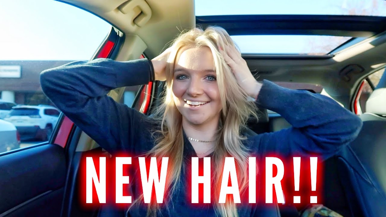 NEW HAIR!! Vlogmas day 20 | Bryleigh Anne