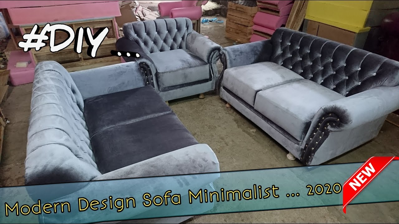 Mini CHESTERFIELD 221 || Modern design minimalist sofa 2020