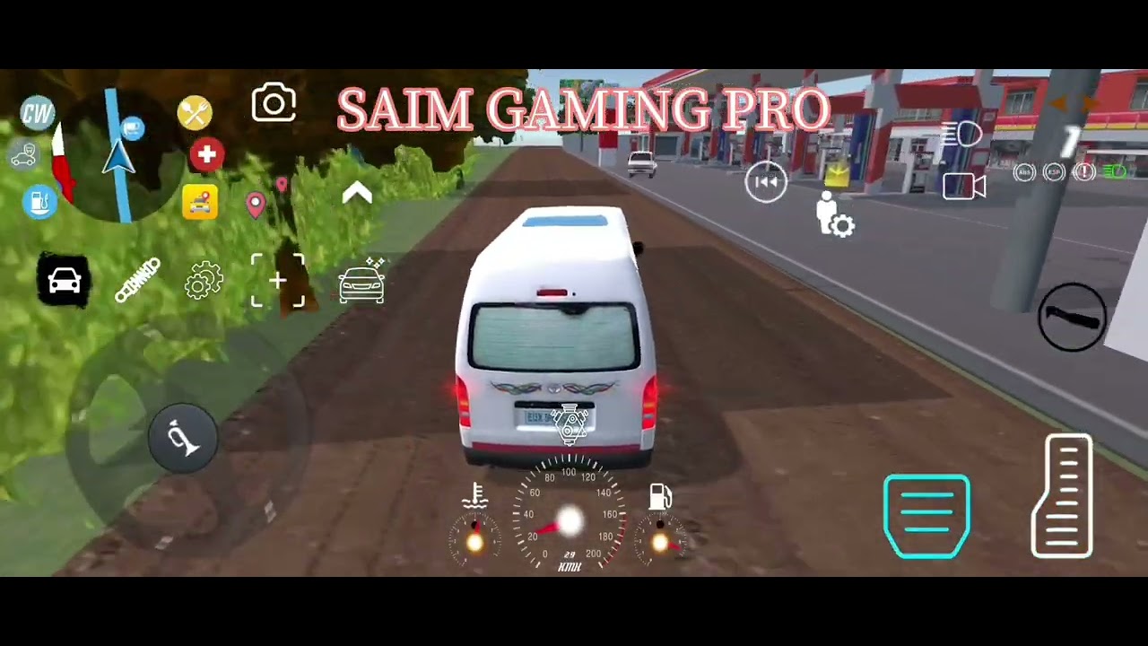 YANOS RIDEZ SIM #yanosridezsim #playstation #bussimulatorindonesia #viralvideo 