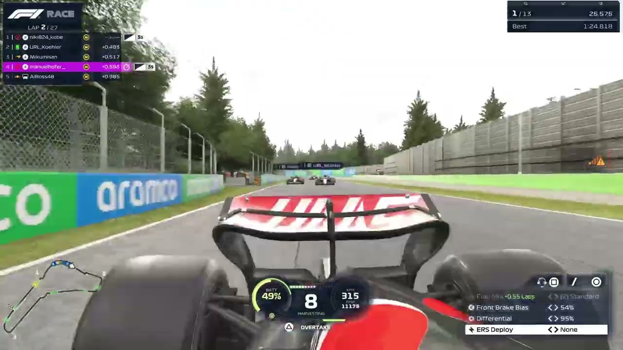 Dreifaches Schweizer Podium?!?? FRL R13 Monza Quali & Rennen
