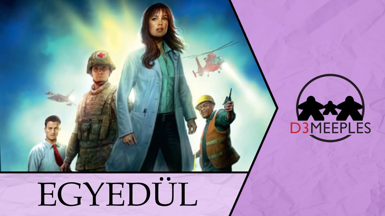 EGYSZEMÉLYES JÁTÉK: PANDEMIC