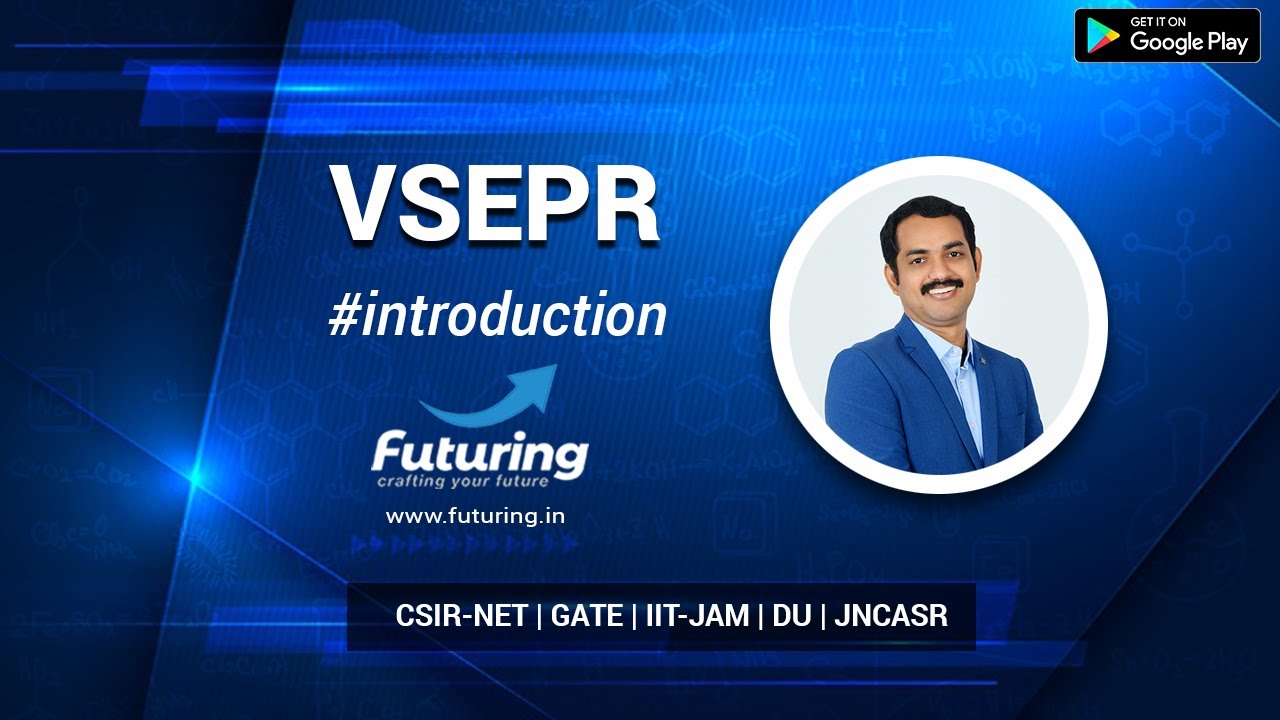 VSEPR 2 | What is actually repulsion ? | JAM/NET  | Introductory Class