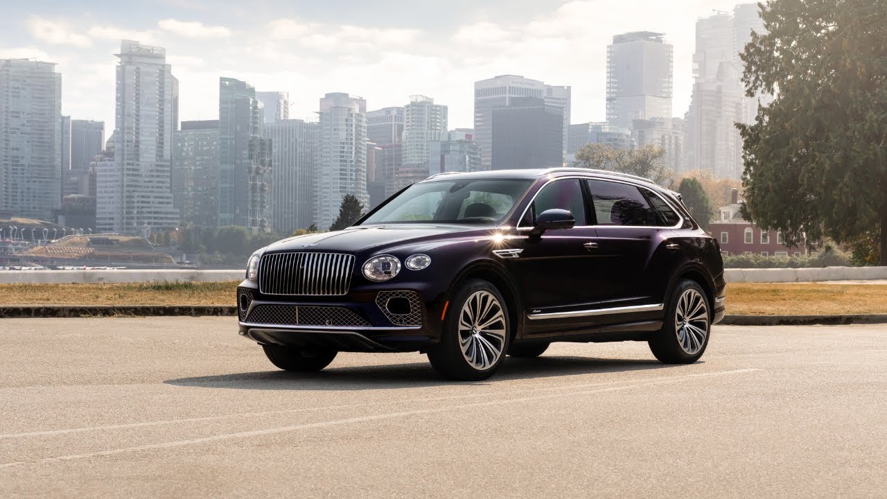 Bentley Bentayga Extended Wheelbase: The most luxurious SUV: in Vancouver