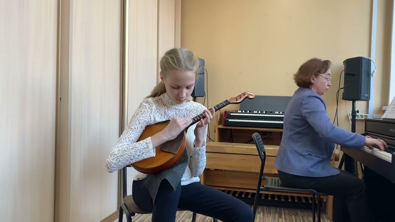 С.Фёдоров &laquo;Украинский танец&raquo;, исп. Булатова Алина