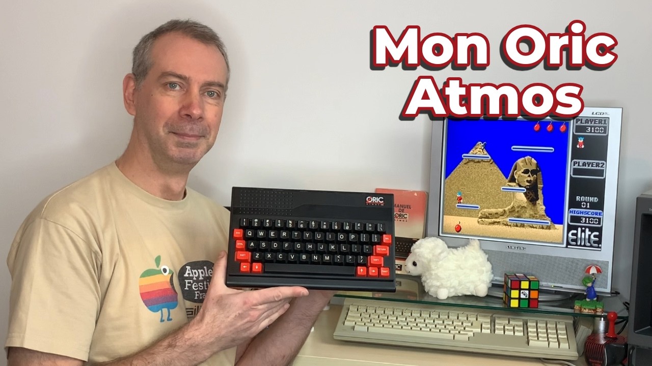 Mon Oric Atmos 🧐
