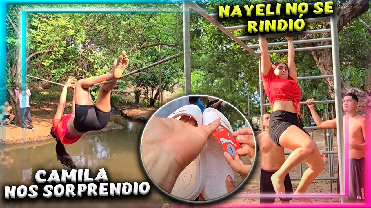 Carmen, Nayeli y Camila competirán para llevarse estas yinas. Quien crees que pasará el RETO?