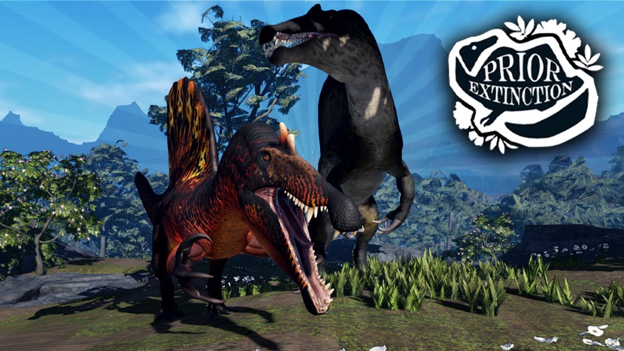 Spinosaurus: The Biggest Fish Eater | Prior Extinction