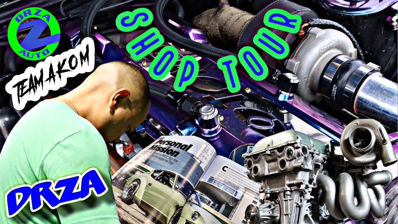 SHOP TOUR AT DRZA AUTO (Tavares FL) #1 NISSAN/ INFINITI SPECIALIST + MORE ON THE EAST COAST