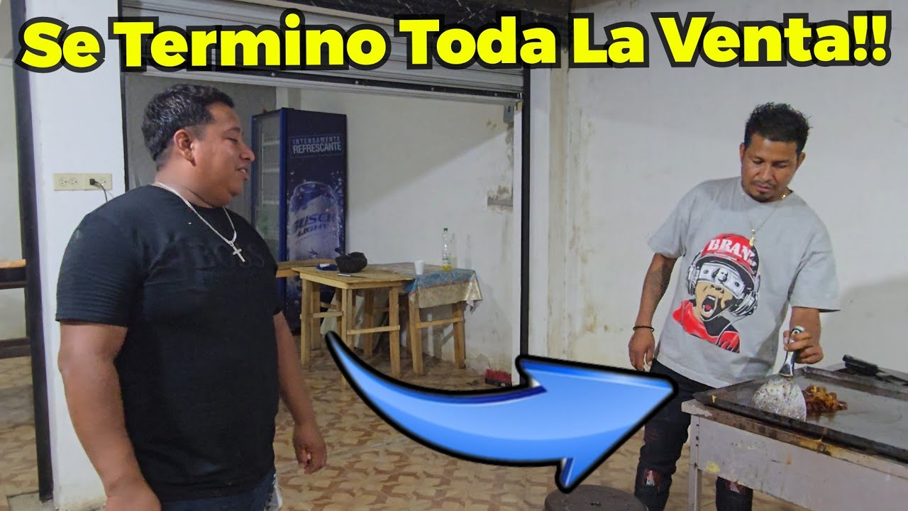 Ay Dios!! Fredy Vendio Todos Los Tacos | Yaki Llego Ayudarlo En Las Ventas!!