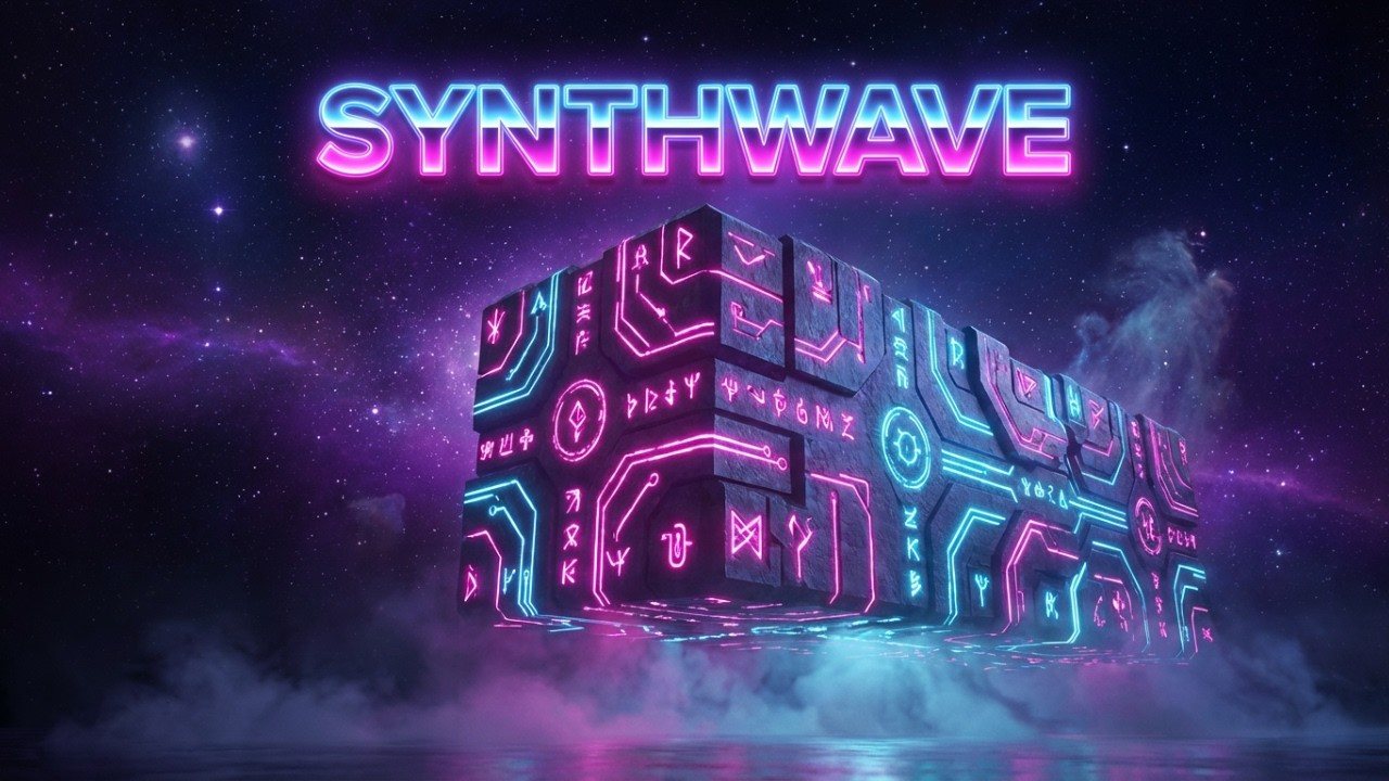 'Back To The 80's' — Best of Synthwave And Retro Electro Music Mix •  Synthwave • Retrowave Mix