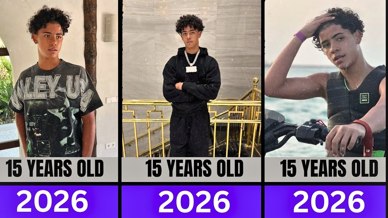 Cristiano Ronaldo Jr Transformation | Age 1 to 15 | Future GOAT?(8K Quality)