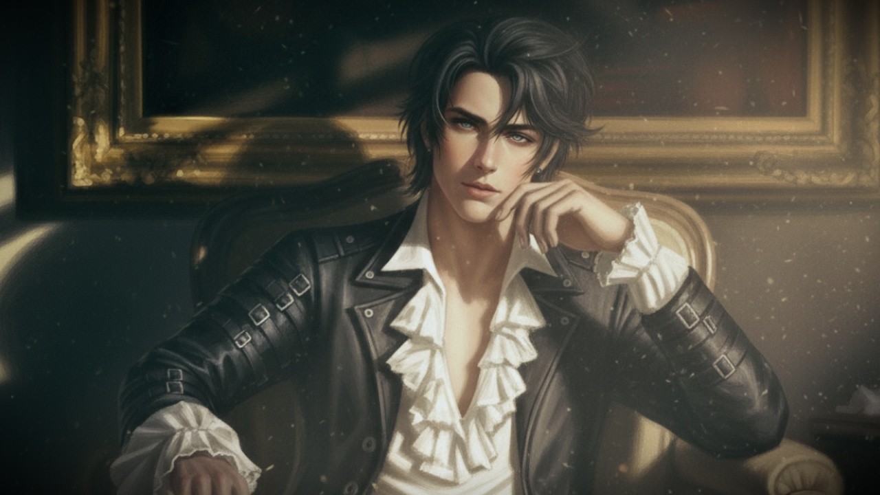 pov: he created a playlist just for you - gentle dark romance