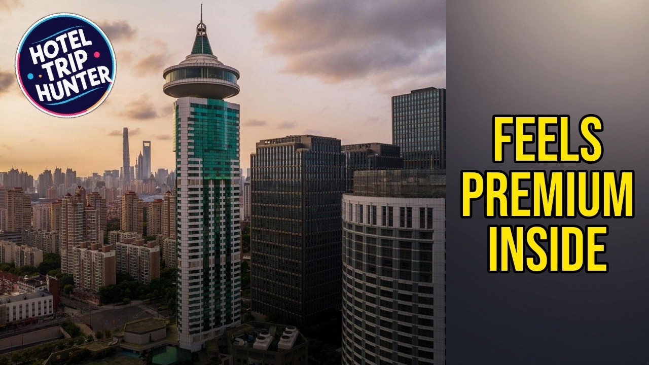 DoubleTree by Hilton Hotel Shanghai - Pudong - Feels Premium Inside | Shanghai, China🏨