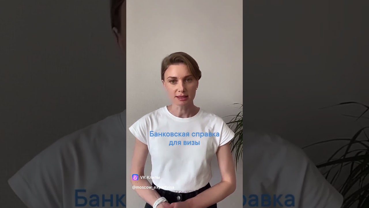 Банковская справка для шенгенской визы #шенген #виза #визавевропу
