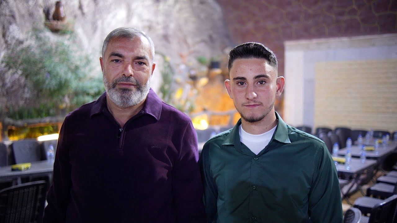 حفل زفاف العريس جمعة محمود شحادة / الفنان مصطفى حنانو / ج 1