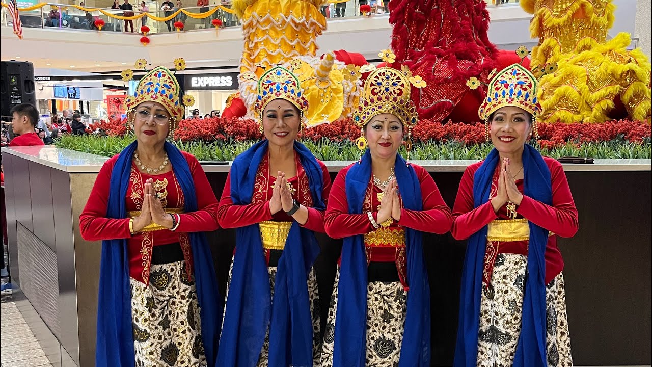 Lunar New Year 2026 Fair Oaks Mall  Santi Budaya  Sesonderan 