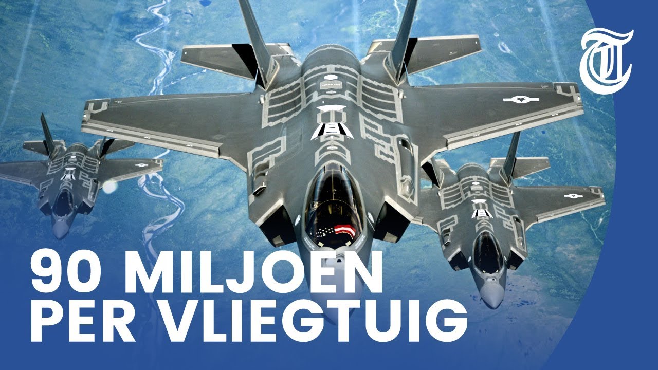 Uniek kijkje bij onze nieuwe straaljagers - F-35 FIGHTER #01