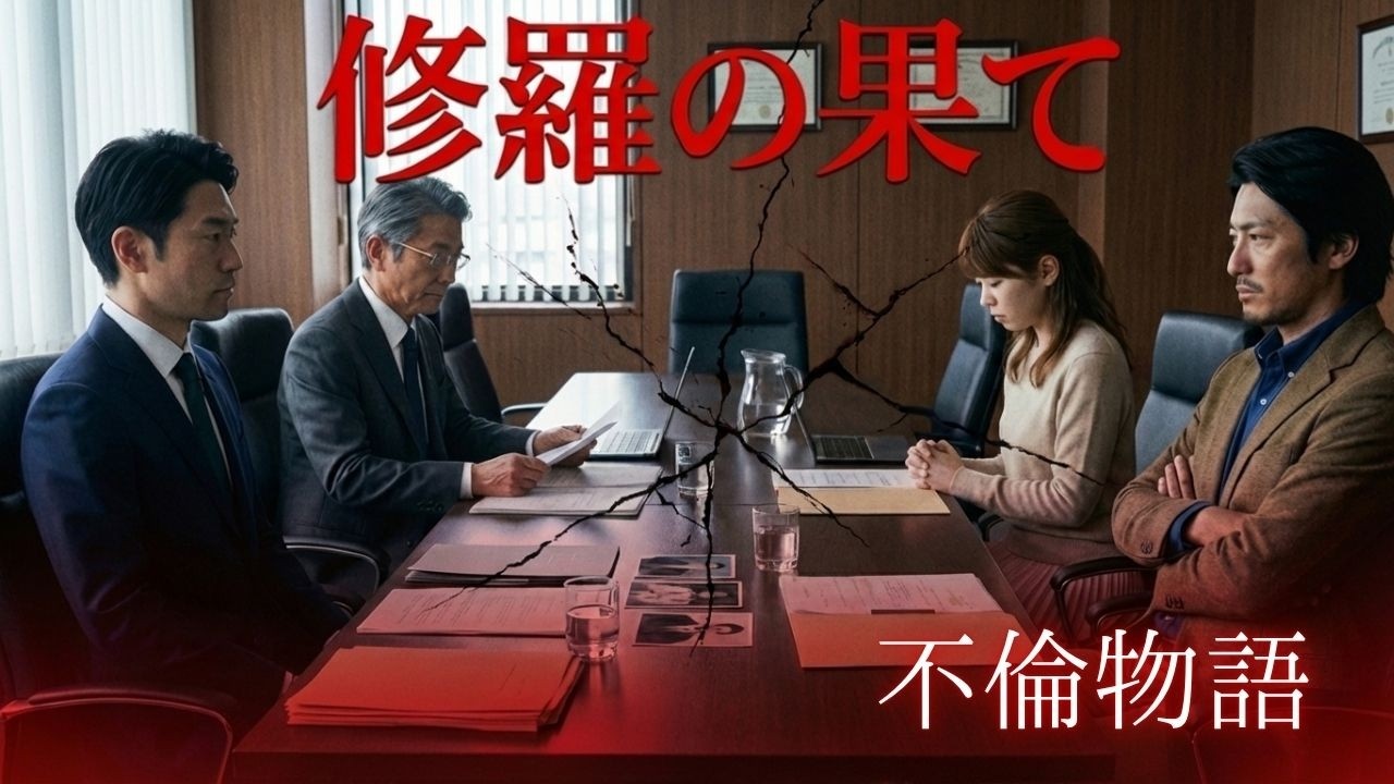 【不倫・修羅場】モニターに映る妻の横顔。出張族の夫が気づいた妻の本性。『違和感の正体』