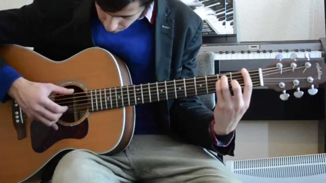 Tutorial (Alex Turner - It's Hard To Get Around The Wind)