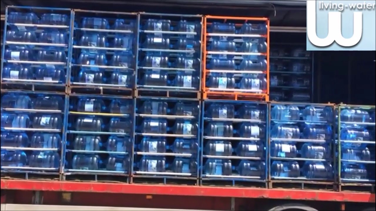 Water Delivery - Living-Water Ltd London
