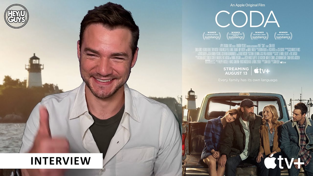 CODA (Child of Deaf Adults) - Daniel Durrant on new skills and new friends in his amazing new film