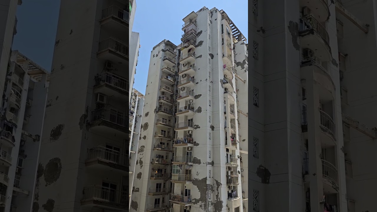 Noida construction issue Jab bahar Apna 100% per kar deta hai outer side mein uska koi control Nahin