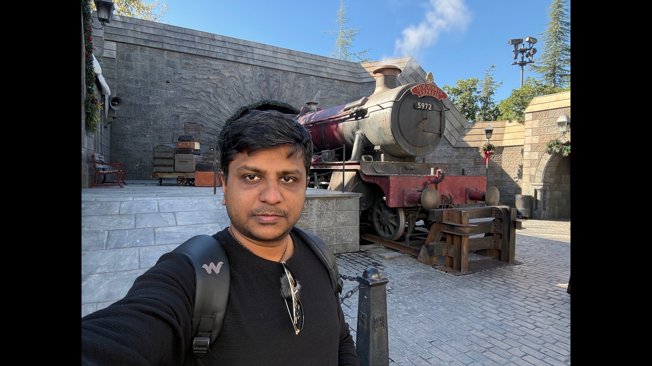 Universal Studios, Hollywood, Los Angeles  | Tamil Vlog | November 2025