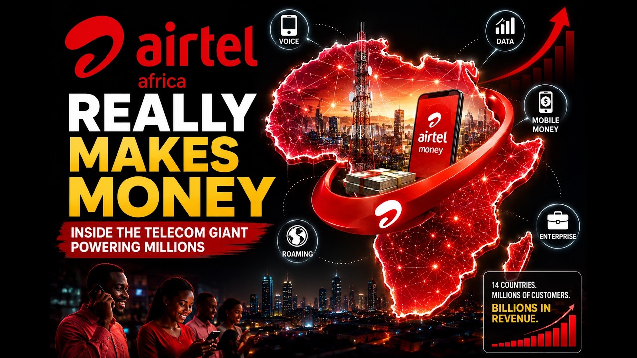 Как Airtel Africa на самом деле зарабатывает деньги | Многомиллиардный бизнес, стоящий за связью ...