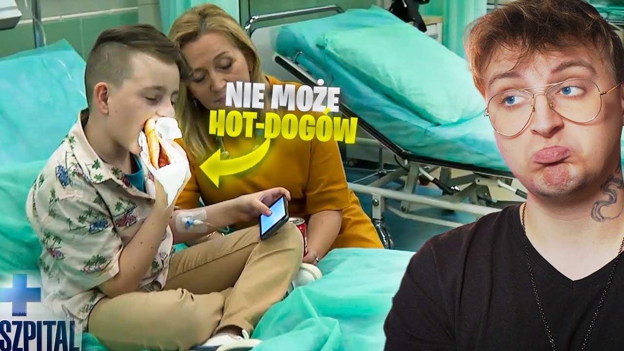 SZPITAL - BABCIA KARMI MNIE HOT-DOGAMI