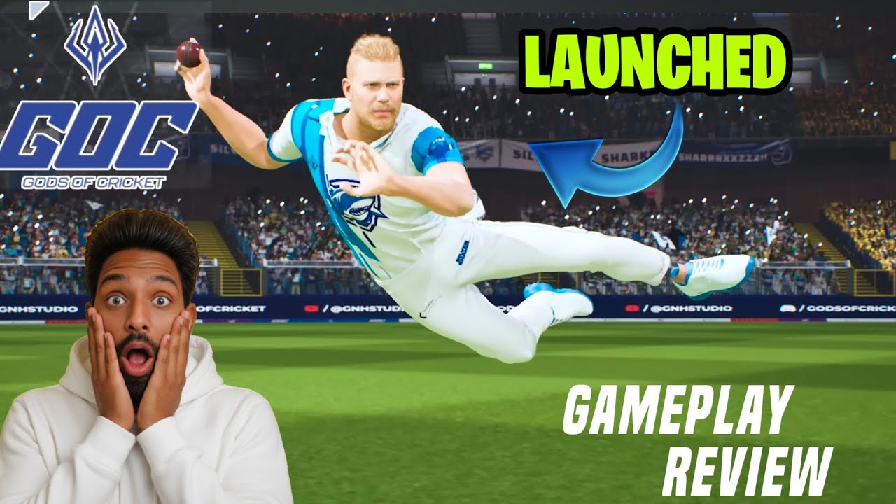 Gods Of Cricket Launched On Pc ! Streetz Mode & Graphics 🔥 ! Gameplay Review