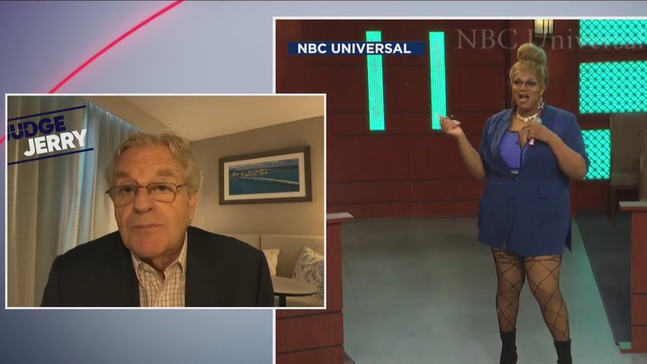 Jerry Springer dishes on new season of &lsquo;Judge Jerry&rsquo;