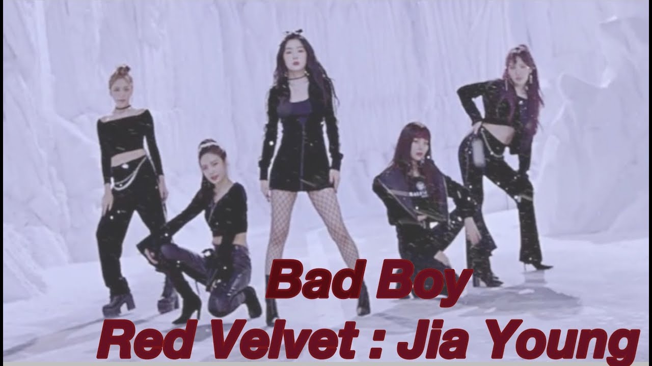 Bad Boy Red Velvet [Jia ENG Cover]