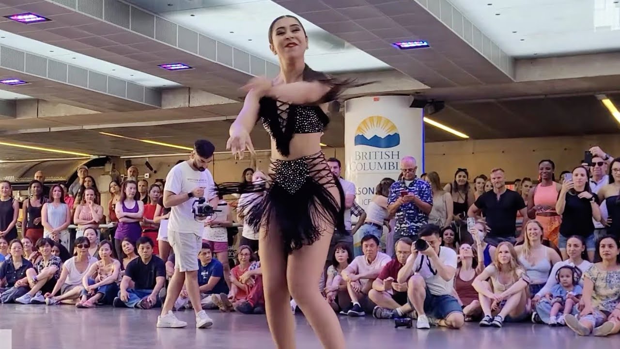 Salsa Dances | Robson Square | Vancouver BC Canada