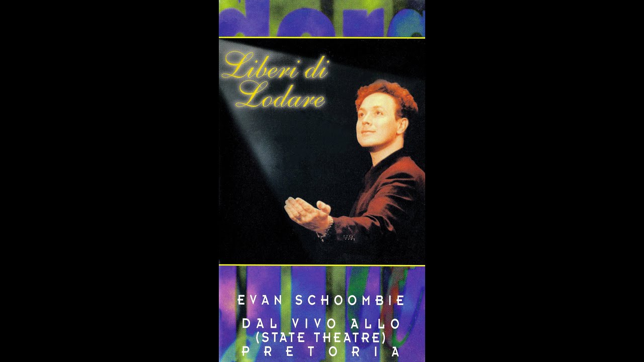 EVAN SCHOOMBIE - Liberi di lodare