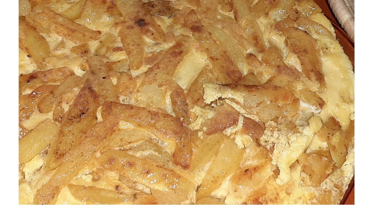 En Kabyle😊Frittes🍟et Frittes omelettes🥪Saines بالقبائلية فريت🍟وفريت🍟اوملات🥪