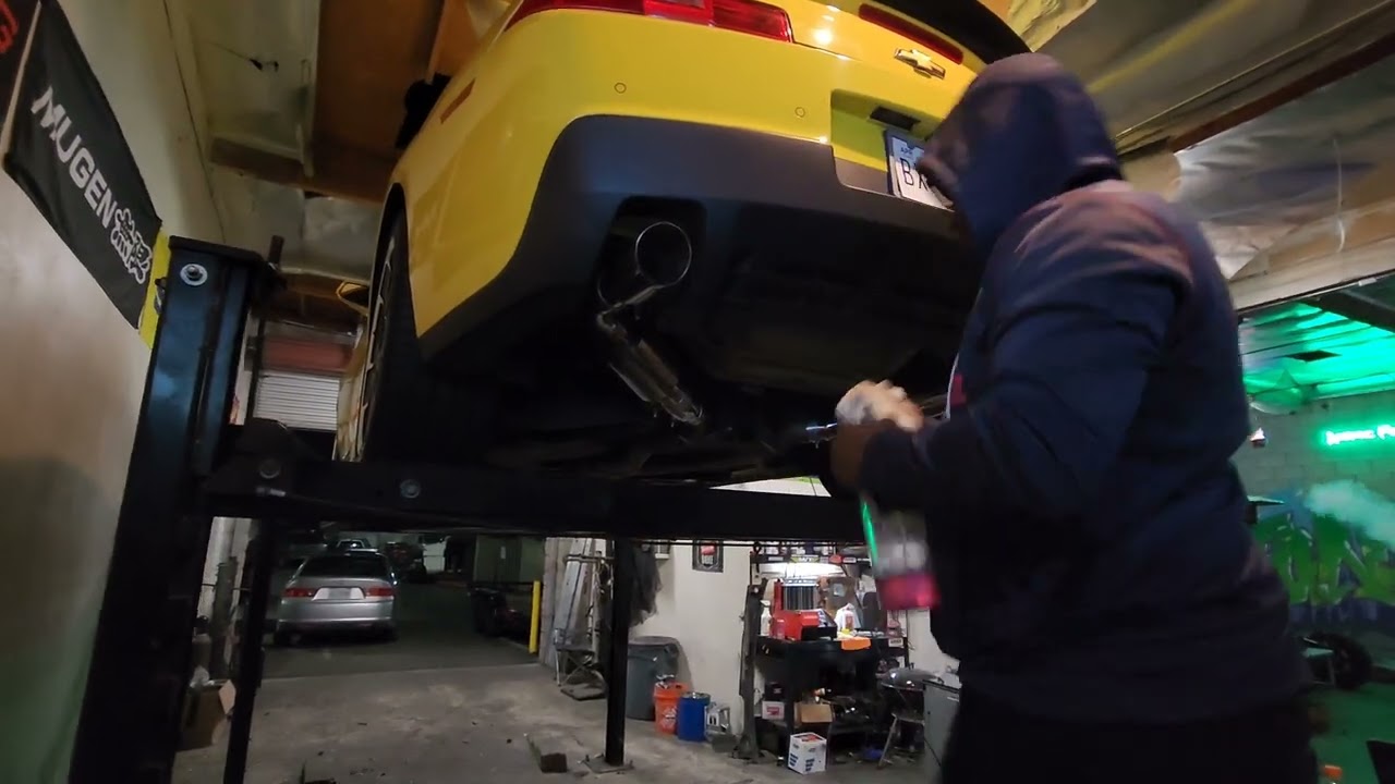 Camaro SS Rev 9 Axle Back Exhaust
