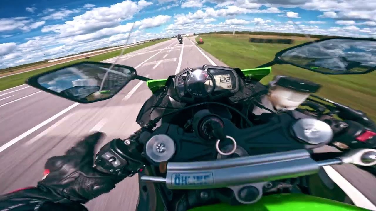 TRACK DAY - ZX6R 2020 X ZX6R 2025 X R3