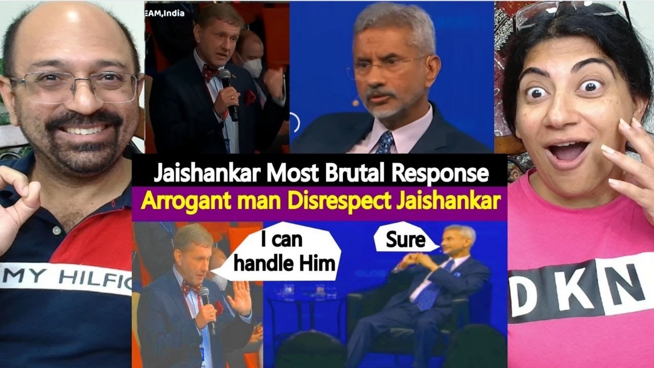 Arrogant American Tries to outsmart Jaishankar.