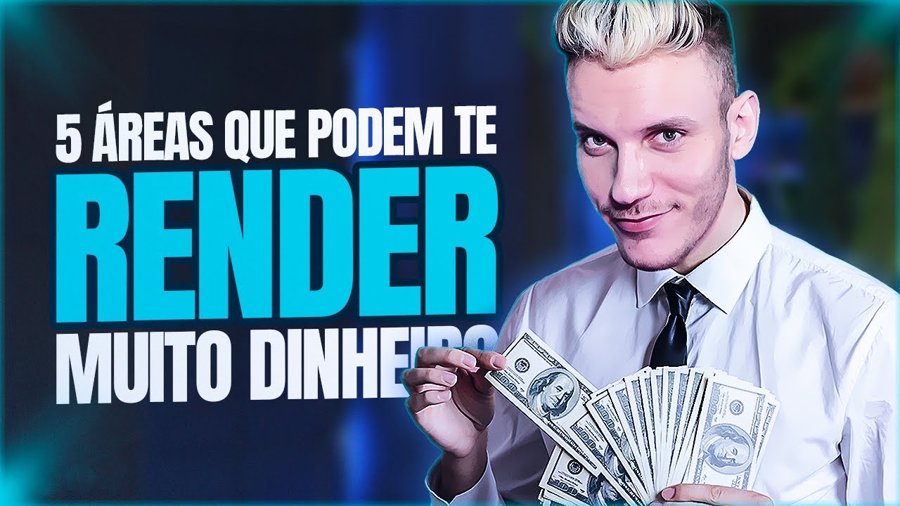 5 ÁREAS QUE PODEM TE RENDER (MUITO) DINHEIRO NO DESIGN