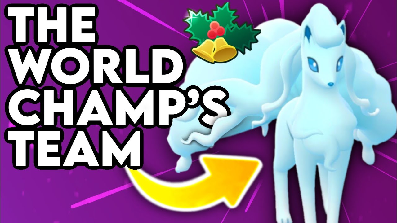 The WORLD CHAMPION just hit *2894 ELO* in the Holiday Cup team! | Pok&eacute;mon Go Battle League
