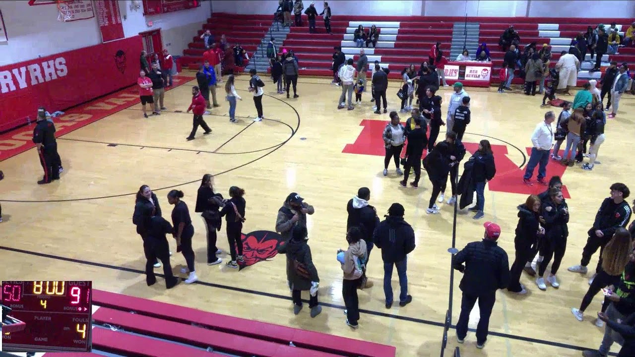 Rancocas Valley High School vs Camden High School Mens Varsity Basketball