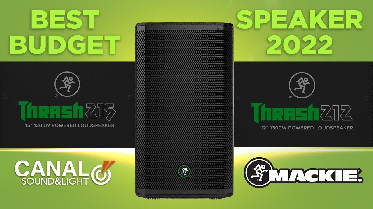 ЛУЧШИЙ БЮДЖЕТНЫЙ СПИКЕР 2022 ГОДА: MACKIE THRASH 212 & THRASH 215