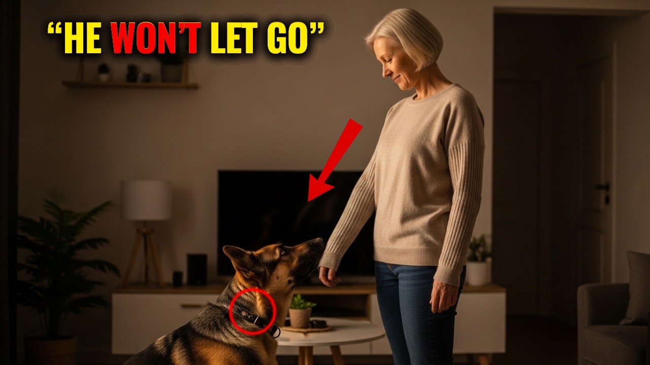 Puppy Tugs a Woman’s Sleeve Daily — She Follows and Finds a Memory