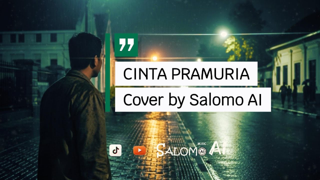 Cinta Pramuria - Cover by [SALOMO AI]