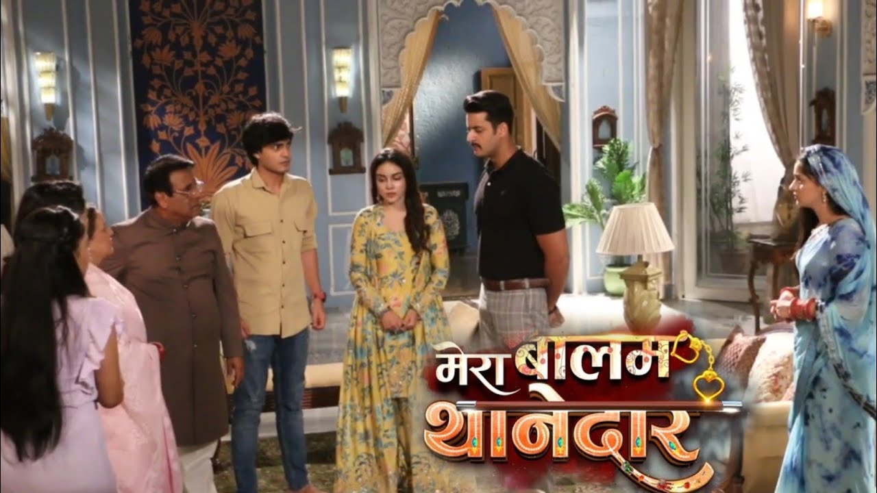 Mera Balam thanedar New update || Veer के पिता ने निकाला veer को घर से || On set update || Shagun
