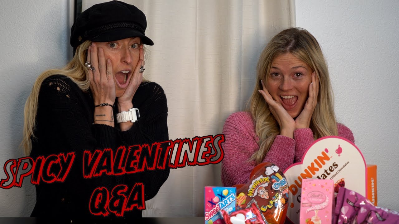 Answering Spicy Valentines Questions.. *WE REGRET THIS*